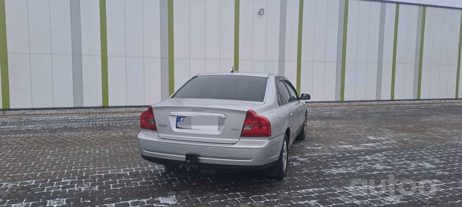 Volvo S80 1 generation [restyling]