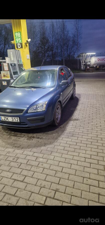 Ford Focus 2 generation Hatchback 5-doors