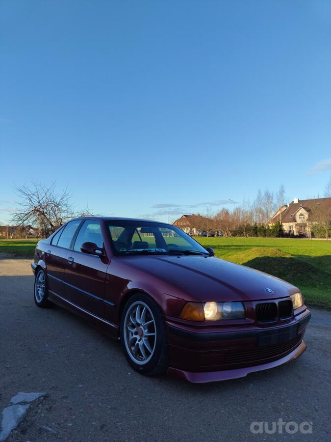 BMW 3 Series E36 Sedan
