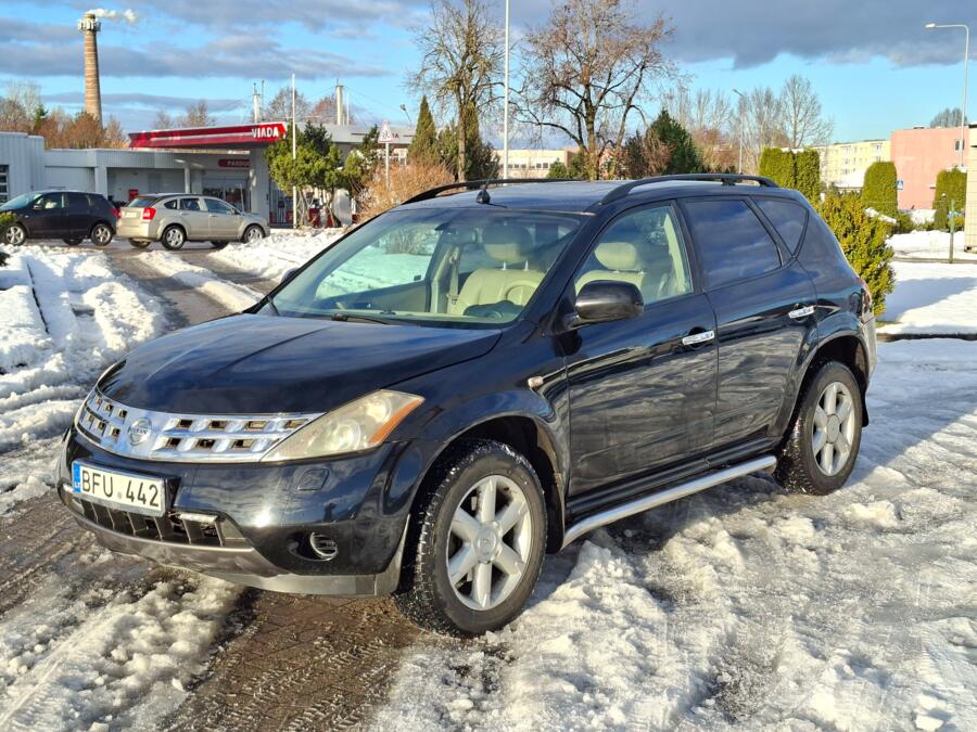 Nissan Murano Z50 Crossover