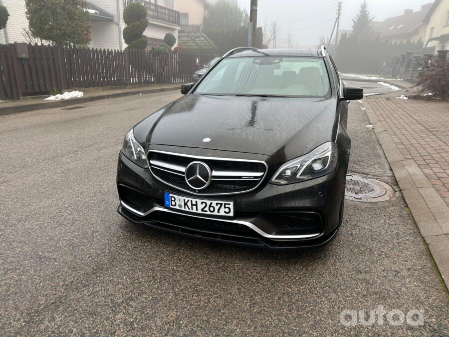 Mercedes-Benz E-klasse AMG W212 [restyling]