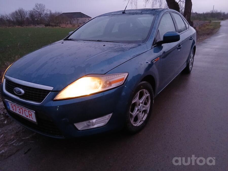 Ford Mondeo 4 generation Sedan