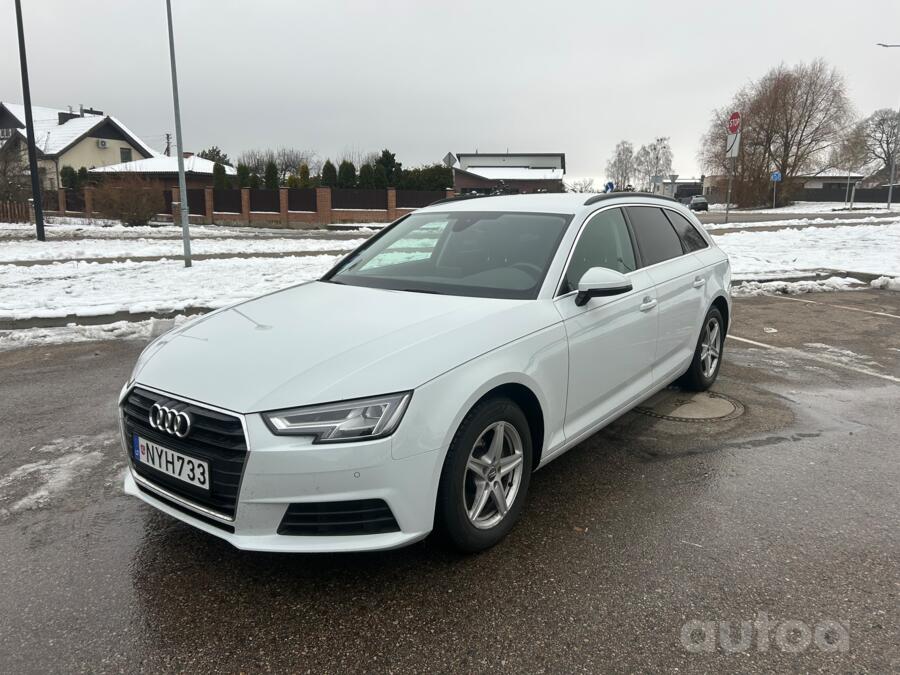 Audi A4 B9 wagon 5 doors