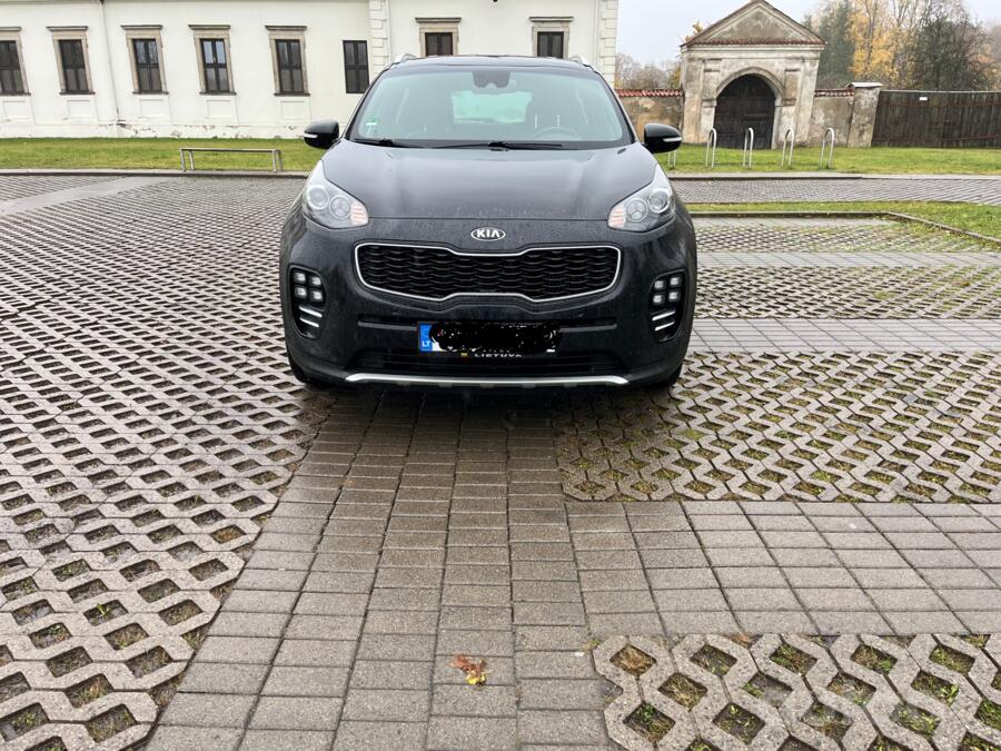Kia Sportage 4 generation Crossover