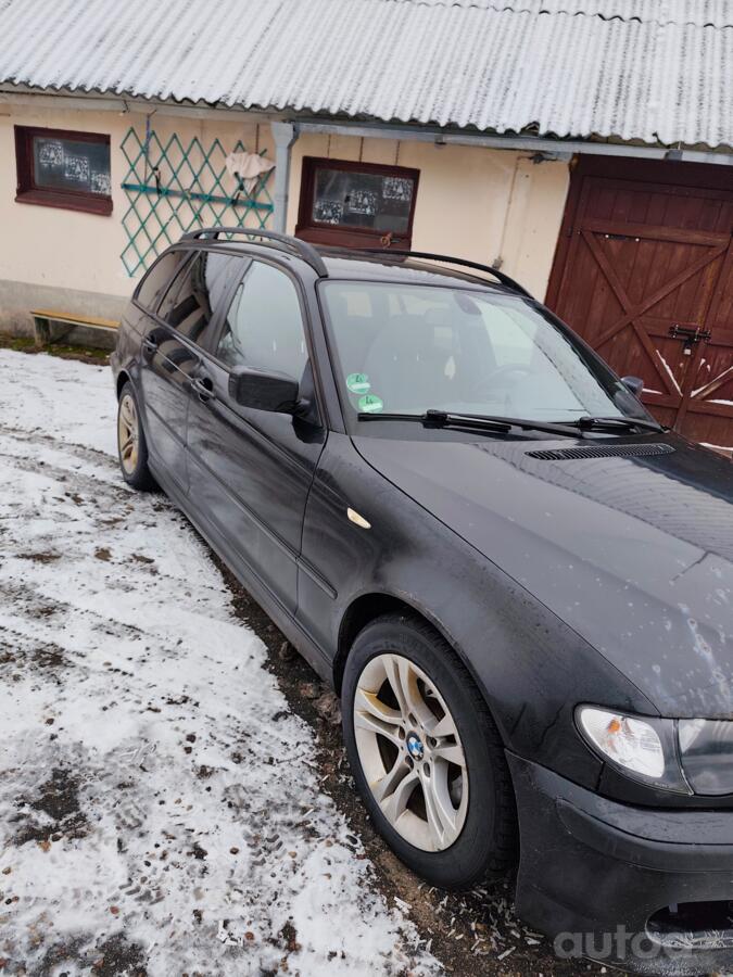 BMW 3 Series E46 [restyling] Touring wagon