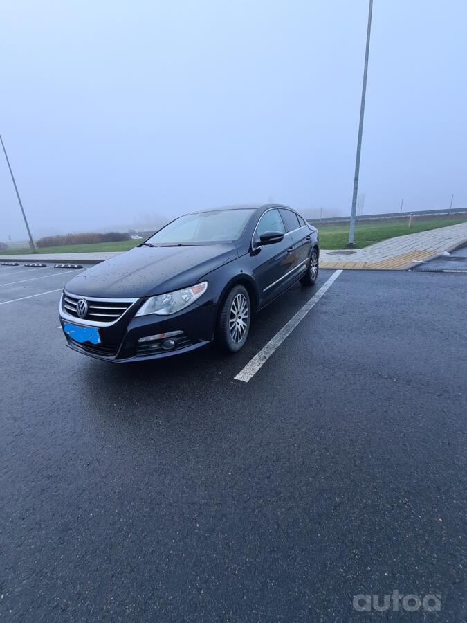 Volkswagen Passat CC 1 generation [restyling] Sedan