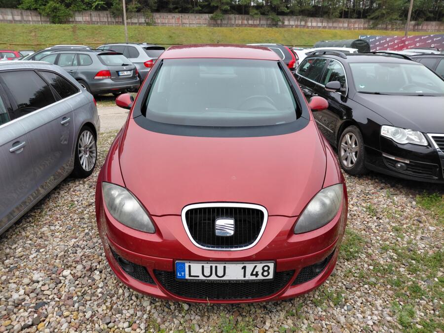 SEAT Altea 1 generation Minivan