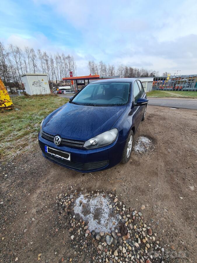 Volkswagen Golf 6 generation Hatchback 5-doors