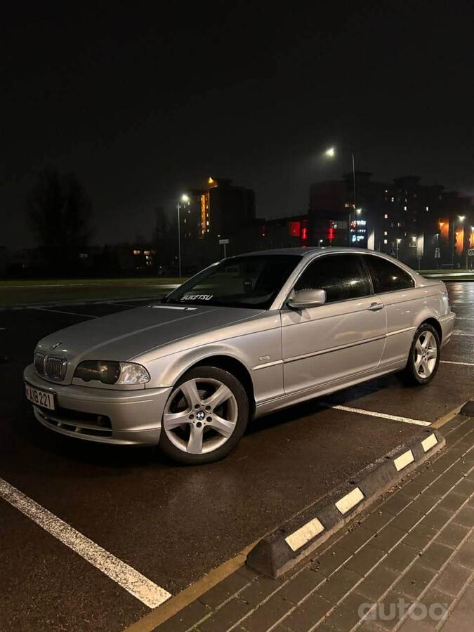 BMW 3 Series E46 Coupe