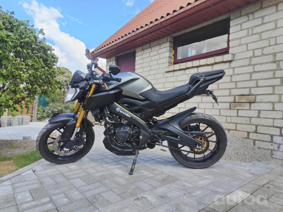Yamaha MT