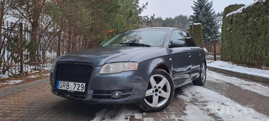 Audi A4 B7 Sedan 4-doors
