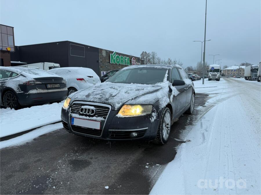 Audi A6 4F/C6 wagon 5-doors