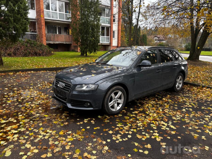 Audi A4 B8/8K wagon 5-doors