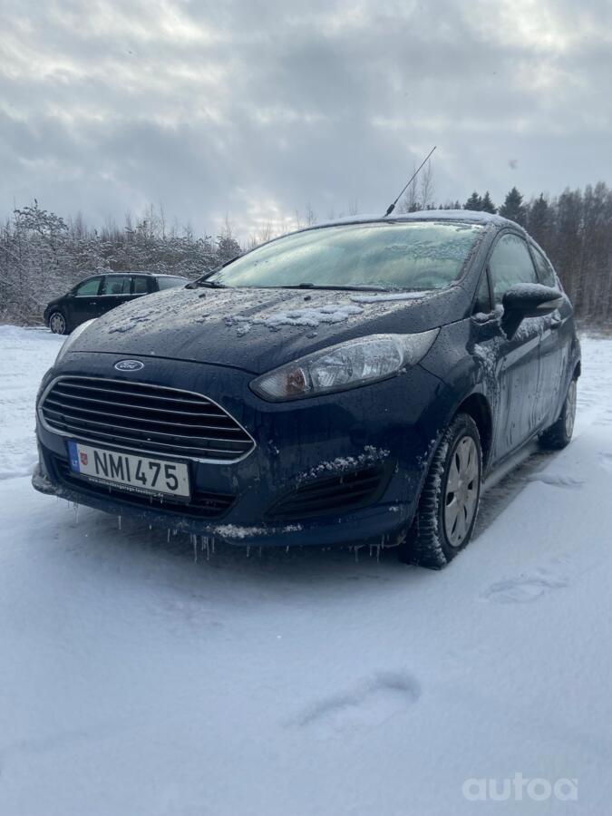 Ford Fiesta 6 generation [restyling] Hatchback 3-doors