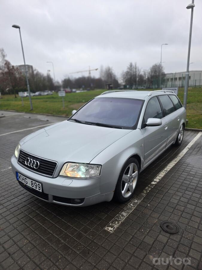 Audi A6 4B/C5 [restyling] wagon