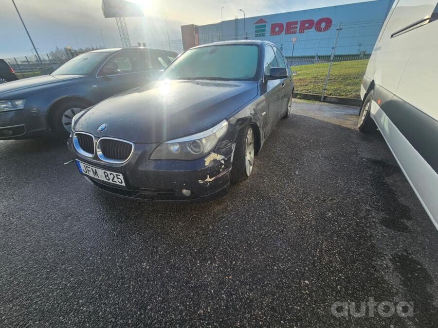 BMW 5 Series E60/E61 Sedan