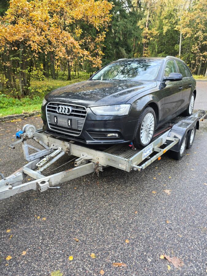 Audi A4 B8/8K [restyling] Avant wagon 5-doors