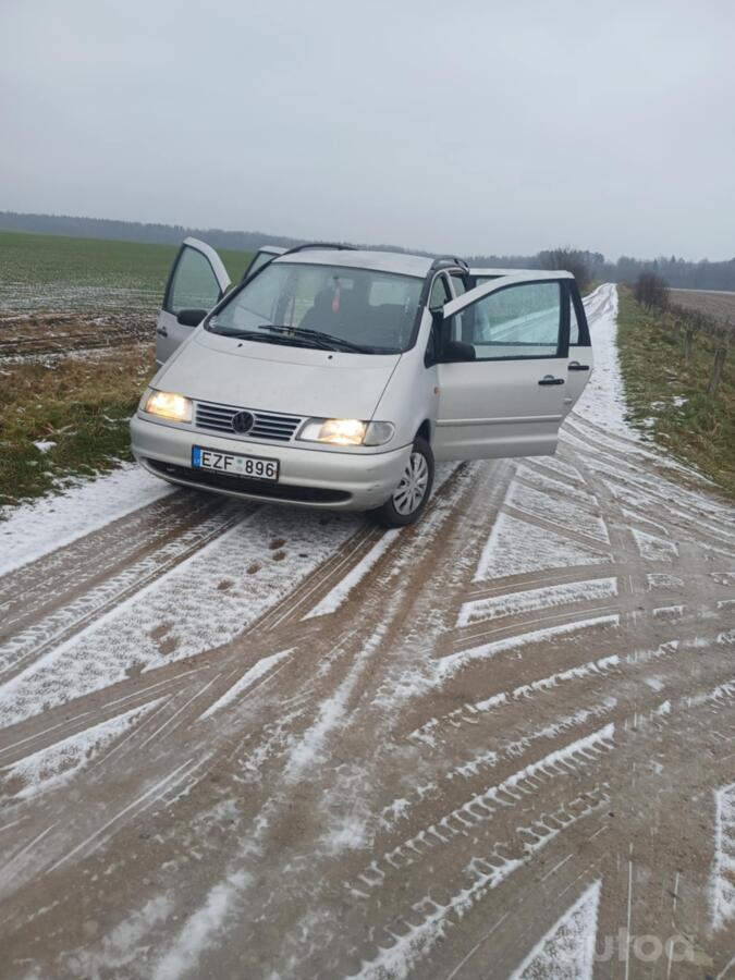 Volkswagen Sharan 1 generation Minivan 5-doors
