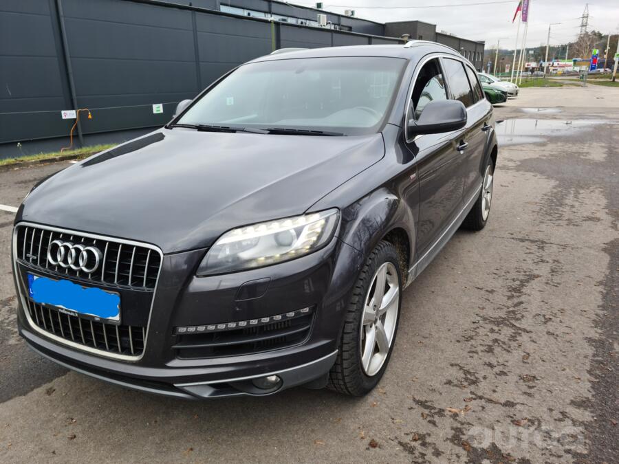Audi Q7 4L [restyling] Crossover