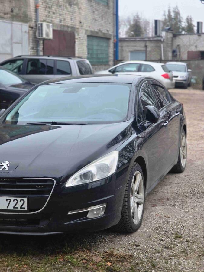 Peugeot 508