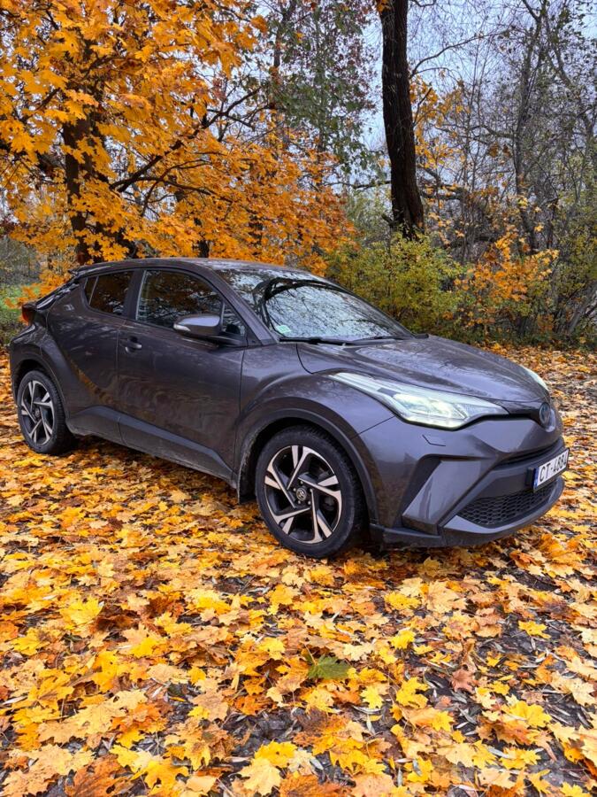 Toyota C-HR 1 generation [restyling]