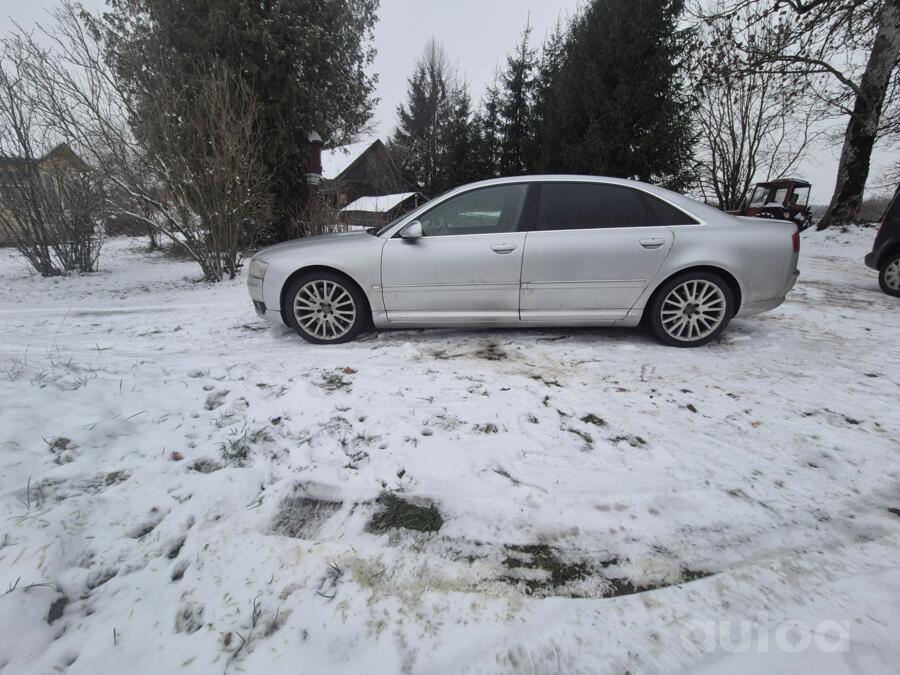 Audi A8 D3/4E [restyling] Sedan 4-doors