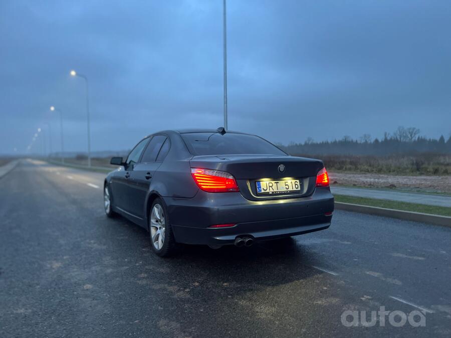 BMW 5 Series E60/E61 [restyling] Sedan