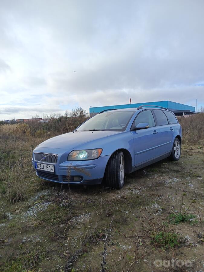 Volvo V50 1 generation wagon
