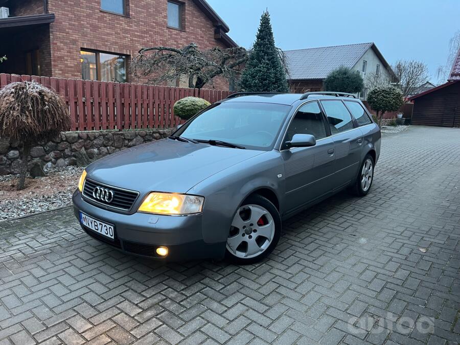 Audi A6 4B/C5 [restyling] wagon
