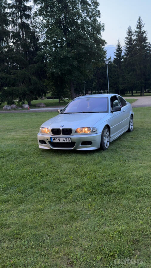 BMW 3 Series E46 Coupe