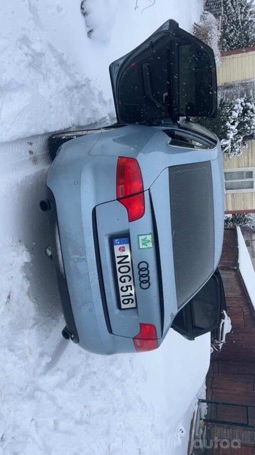 Audi A4 B7 Sedan 4-doors