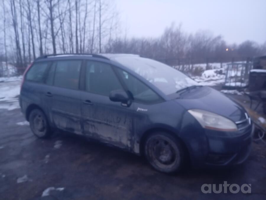 Citroen C4 Picasso 1 generation Grand minivan 5-doors