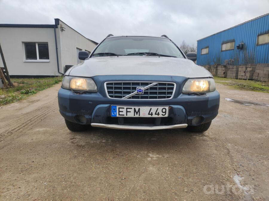 Volvo XC70 1 generation [restyling]