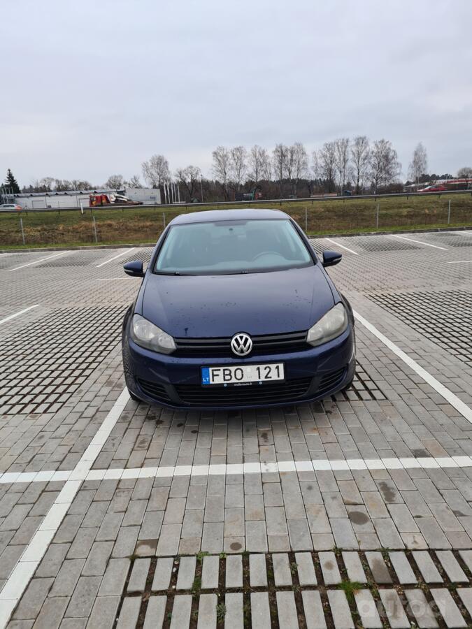 Volkswagen Golf 6 generation Hatchback 5-doors