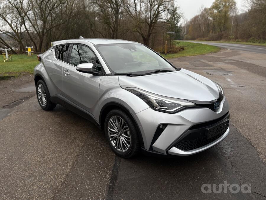 Toyota C-HR 1 generation [restyling]