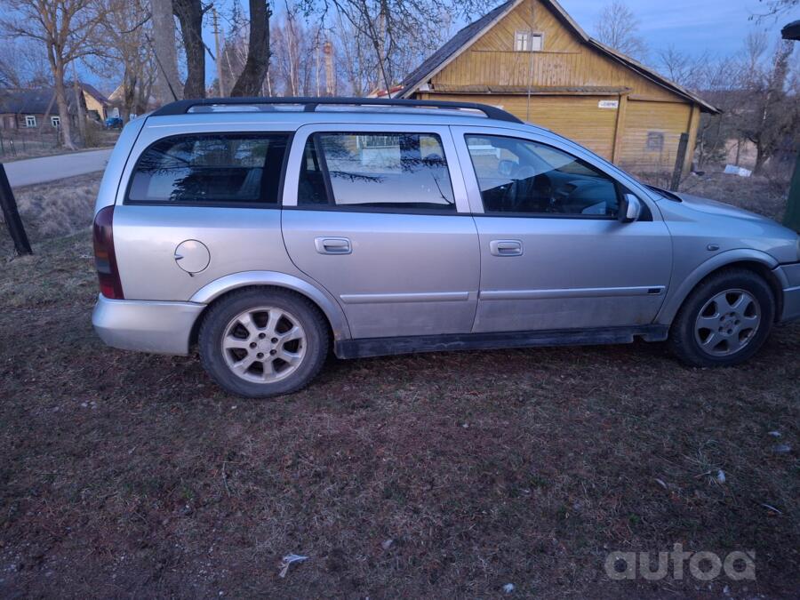Opel Astra G Hatchback 5-doors