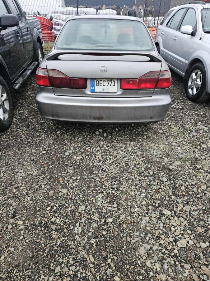 Honda Accord 6 generation [restyling] Euro R Sedan 4-doors