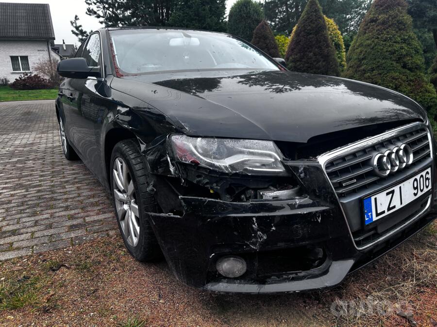 Audi A4 B8/8K Sedan 4-doors