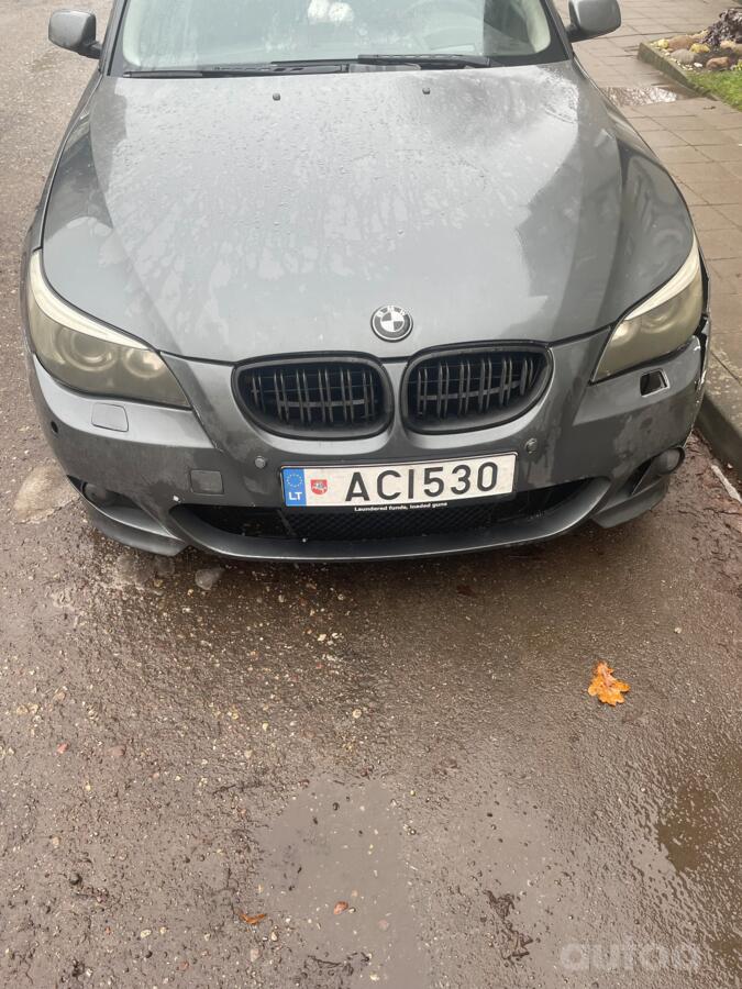 BMW 5 Series E60/E61 Sedan