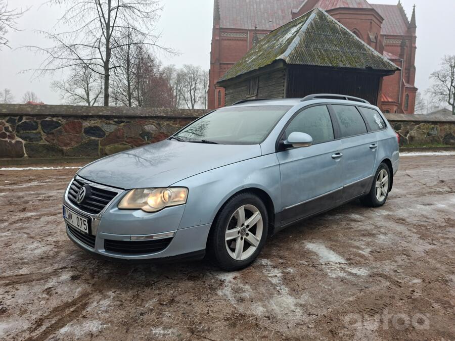 Volkswagen Passat B6 wagon 5-doors