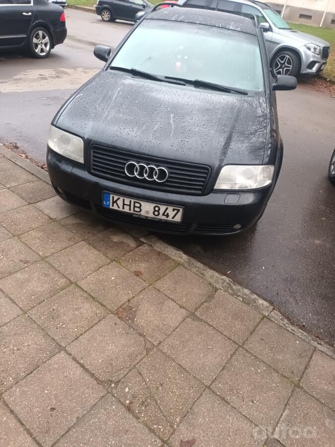 Audi A6 4B/C5 [restyling] wagon