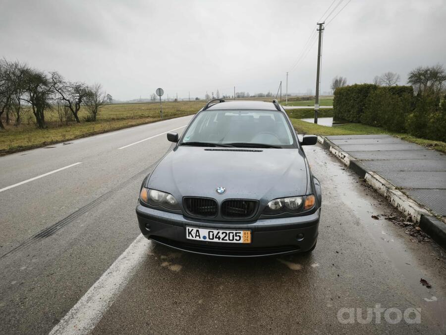 BMW 3 Series E46 Touring wagon