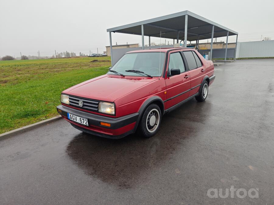 Volkswagen Jetta 2 generation [restyling] Sedan 4-doors