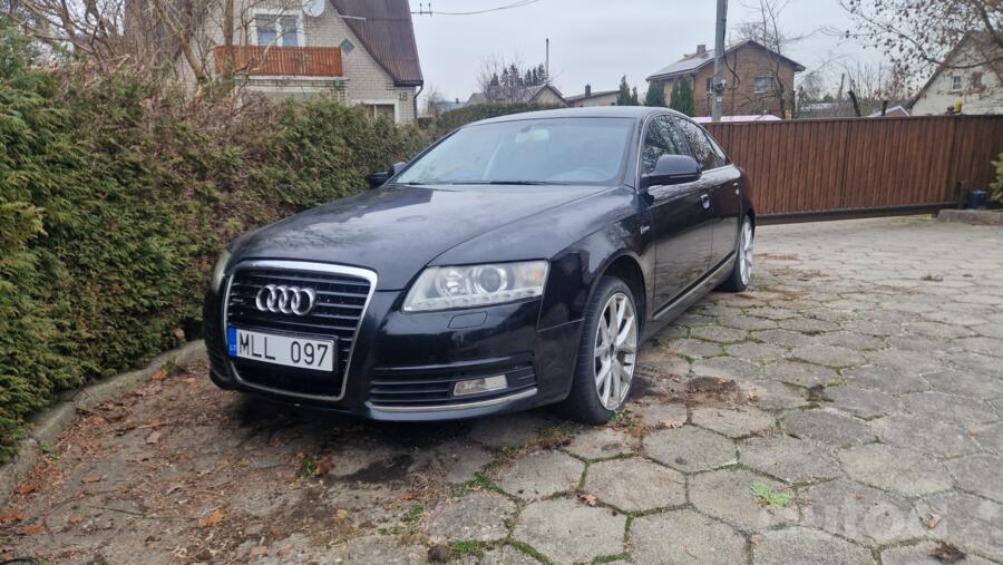 Audi A6 4F/C6 [restyling] Sedan