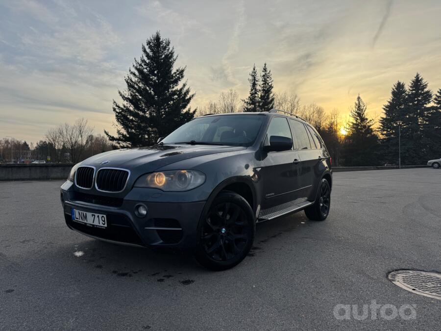 BMW X5 E70 [restyling] Crossover