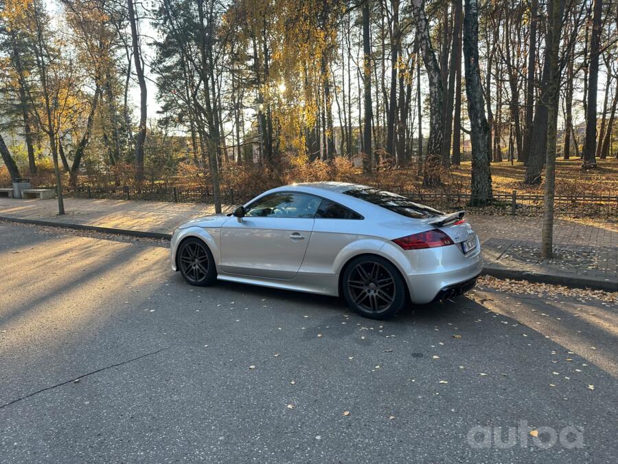 Audi TT 8J [restyling] S Coupe 2-doors
