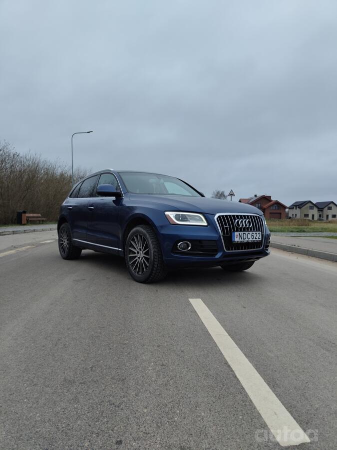 Audi Q5 8R [restyling] Crossover