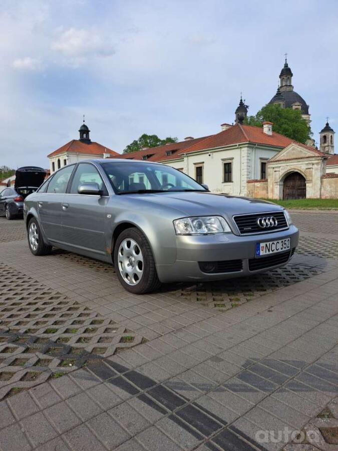 Audi A6 4B/C5 [restyling] Sedan