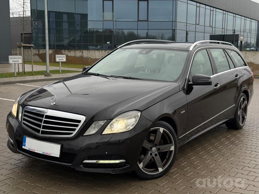 Mercedes-Benz E-Class W212/S212/C207/A207 wagon 5-doors