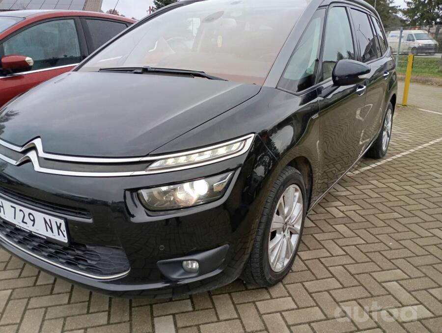 Citroen C4 Picasso 2 generation Grand minivan 5-doors